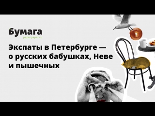 Почему экспаты со всего мира любят петербург