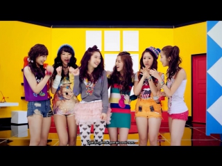 [mv] 달샤벳(dalshabet) supa dupa diva||