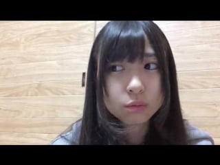 20170127 showroom hashimoto haruna