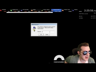 Угадал пароль от вируса вымогателя со 2ой попытки (vhs video)