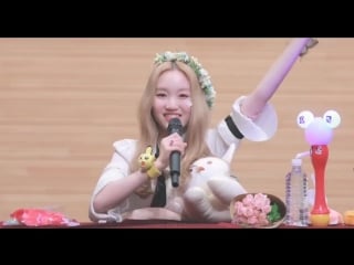 [fancam] 180407 dong seoul art hall fansign event