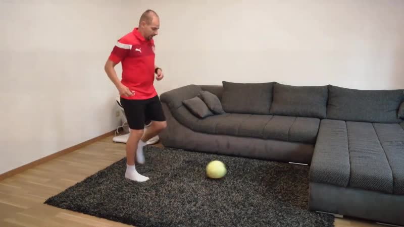 Football passing drills at home 570 passes passing training #1