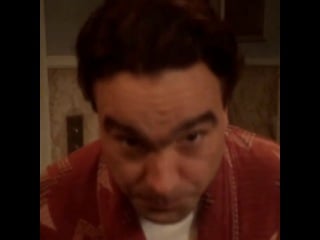 Behind the scenes video from the big bang theory season 8 premiere taping tonight from kaley cuoco