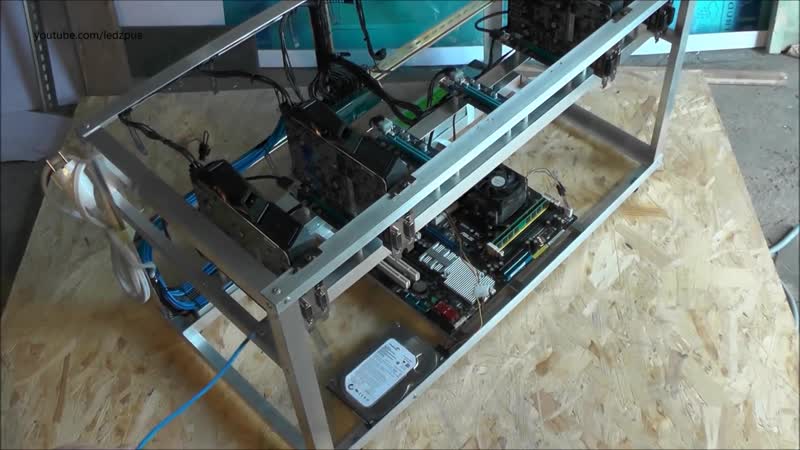 Каркасы из алюминия с размерами