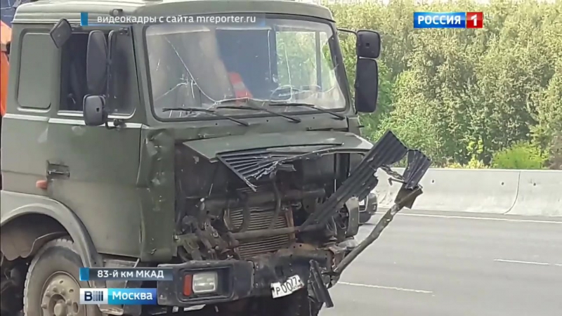 Мкад porn video – На 83 м км мкад столкнулись семь машин