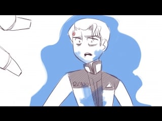 Connor loves licking detroit become human/dbh