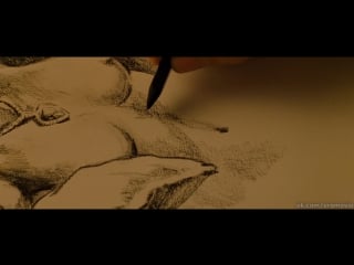 Кейт уинслет позирует для картины