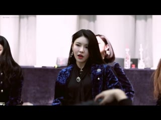 180204 gugudan the boots @ hapjeong fansign