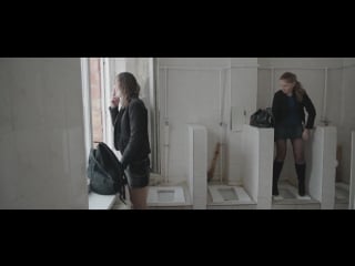 Яна новикова в колготках в фильме "племя" / yana novikova in pantyhose in "the tribe"