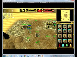 Dune2bge test starport drop avanpost minimap