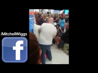 Black friday 2015 fights, brawls, attacks, theft, and stampedes!