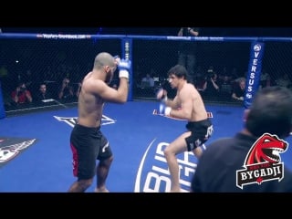 Aaron simpson vs david avellan | by gadji