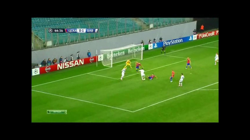 Цска (россия) бавария (германия) mp4 hq xxx video