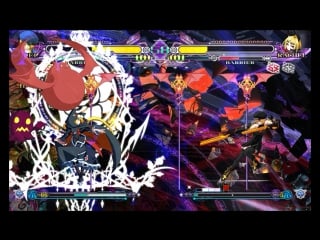 Blazblue continuum shift extend (noel vermillion vs rachel alucard)