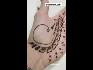 Mehendi by alexandra poryadina