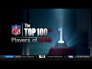 70 to 61 top100 players of 2018 nfln