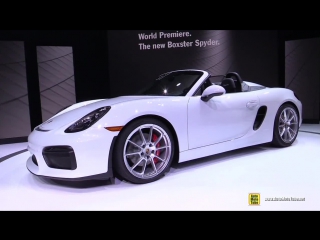 Porsche boxster spyder