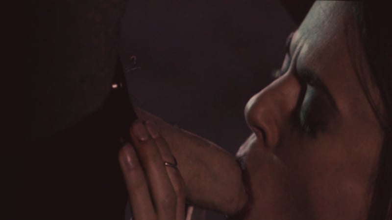 «Капитан Америка: Бірінші кек алушы» фильміндегі Виктория порносы Ол ұйықтап жатқанда трахты болды