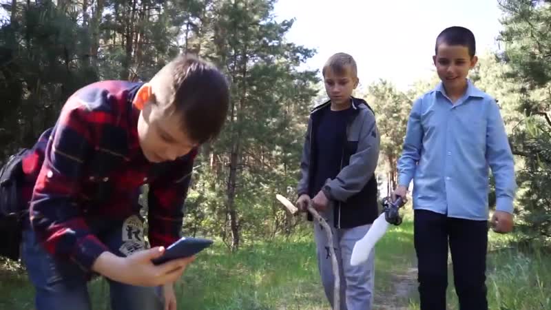 Видео 69 три богатыря и лесная находка студия "любавушка"