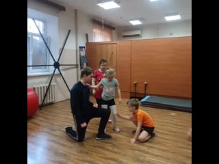 Тренироа «специальный чирлидинг» 2