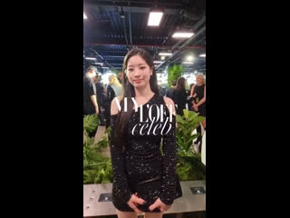 220914 dahyun @ new york fashion week michael kors ss23 collection show