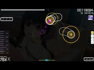 Dude777 | momohara natsuki (cv murakawa rie) natsuzora yell (tv size) [smokelind's insane] +dt 160x