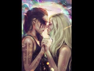 Lexa and clarke (лекса и кларк) я с тобой