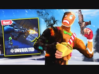 [ninja] *new* unvaulted ltm | 15 elims while eating tacos!!