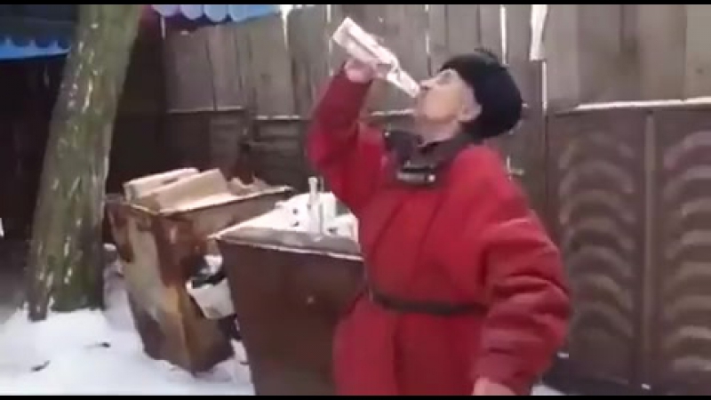 Выпил, запил, закусил и баиньки