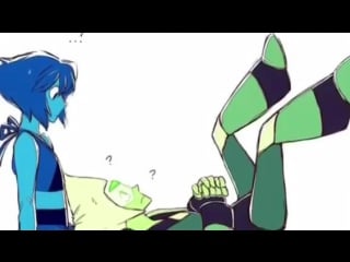 Lapis x peridot tribute lapidot rather be