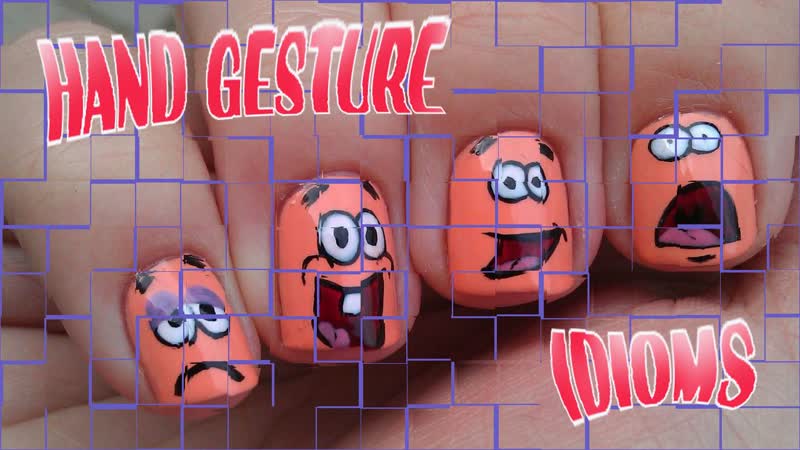 Hand gesture idioms | new forward