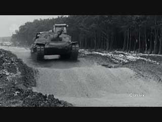 “kampfpanzer 70“ in erprobung (1969)