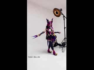 Star guardian xayah cosplay