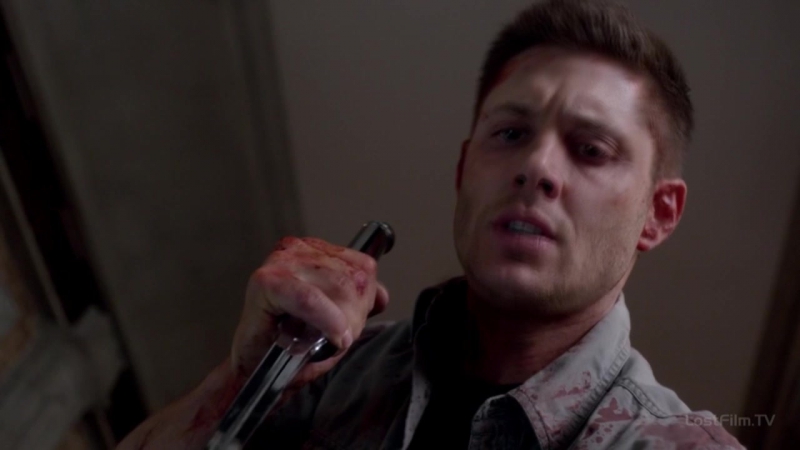 Spn\ драка дина и каса s10x22 lostfilm