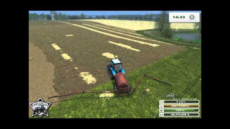 Опрыскиватель "опв 2000" для farming simulator 2013