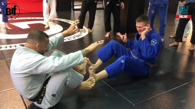 Marcos tinoco веселая разминка #bjjfreaks tv
