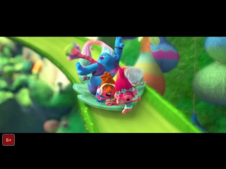 Тролли русский трейлер (2016)