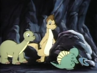 Динозаврик динк (dink, the little dinosaur) s01e08b badge of courage s01e11a mystery of the broken claw