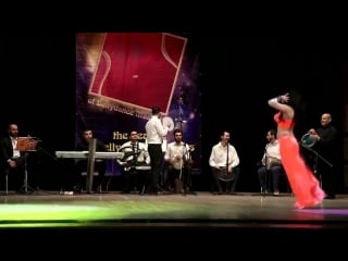 Indira kassimova with baladi band!!! baladi improvisation! 23541