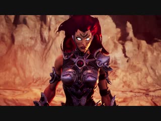 Darksiders 3 fury's trailer