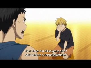 Kise ryouta first time in kaijo