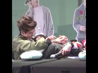 140415 dream knight fansign event markjin/jinmark/marknior