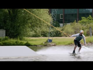 Wakeboarding like nobody is watching w/ felix georgii