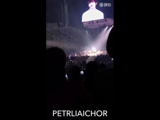 Bts performing let go in white lacey see through shirts i am not okay happyeverafter happyeverafterjapan 4thmuster @bts t