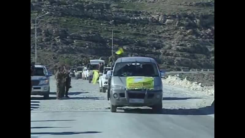 Начался отвод курдских отрядов самообороны из района манбиджа