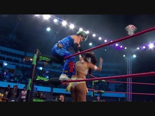 Lady shani vs ayako hamada