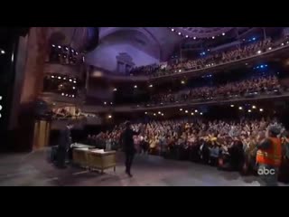 Benedict cumberbatchs entrance on jimmy kimmel live