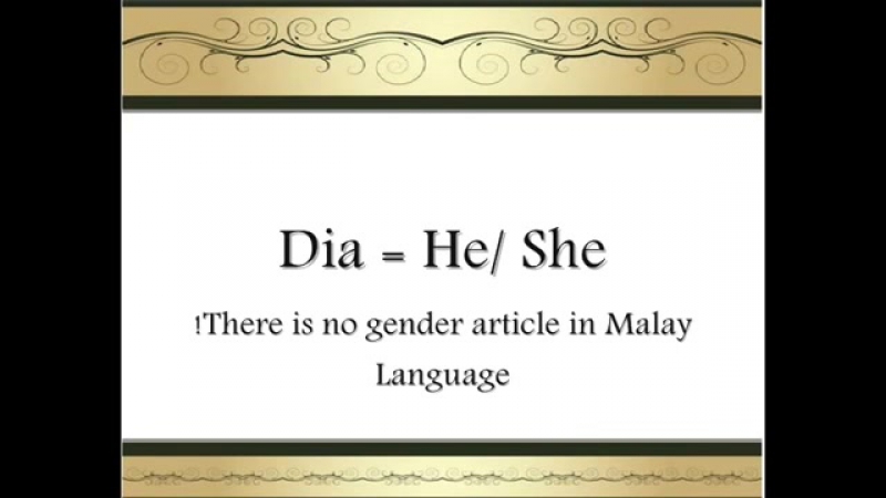 Learn malay language (bahasa melayu)