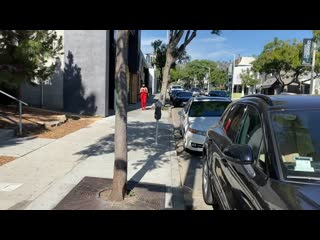 Sara sampaio totally slays in monochromatic athleisure wear at dogpound gym ( 720 x 1280 ) mp4