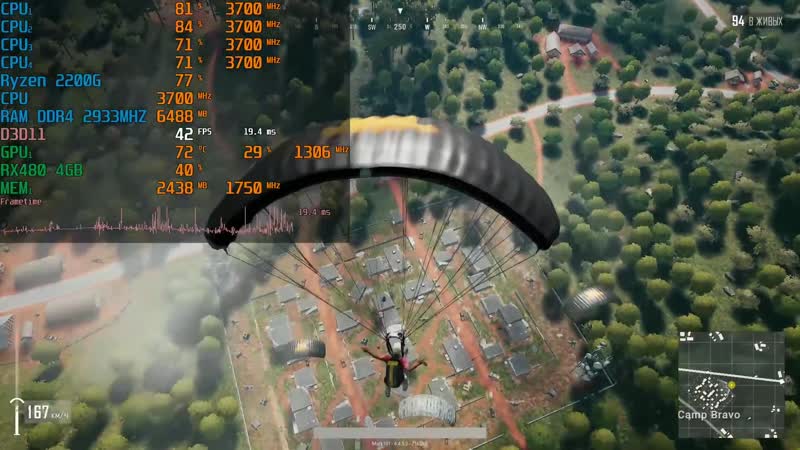 Ryzen 2200g + rx480 честный тест бюджетного процессора + розыгрыш